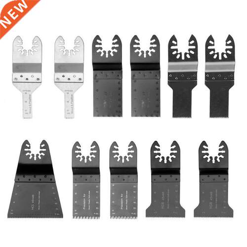 11pcs/set Multifunction Renovator Power Tools Oscillating Sa