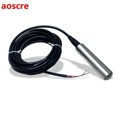0-6M Input Submersible 4-20mA Liquid Water Level Sensor Prob