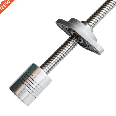 1 Set T8 Lead Screw 400 mm 8mm + Anti backlash Spring Loaded