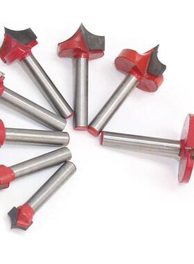 Milling Cutter Tool 6 Handle Double-Edged Cutting Design Eng