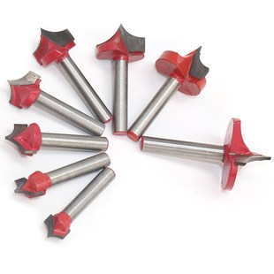 Milling Cutter Tool 6 Handle Double-Edged Cutting Design Eng