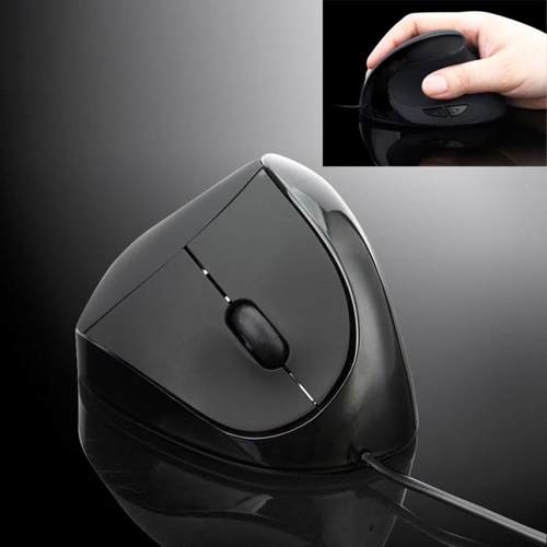 Ergonomic 3D Gaming Mouse Optical Mouse Mice Wrist Healing f