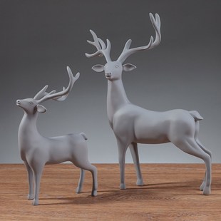 European Resin Bird Figurines Home Decor Creative Livingroom