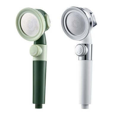 Pressurized Shower Head High Pressure Adjustable Bath Water