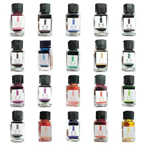 Bottled Drawing Pen Inks Colorful Not Clogging Smooth Writin