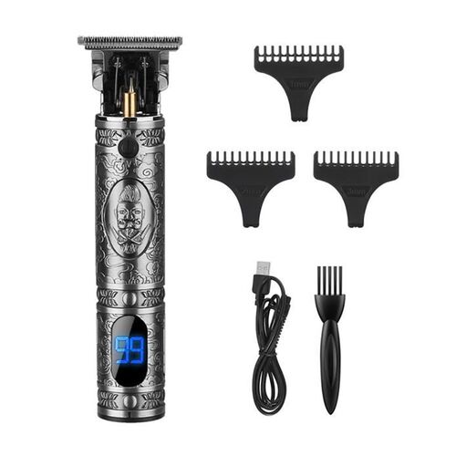 Hot USB Rechargeable Hair Clipper Electric Hair Trimmer Cord