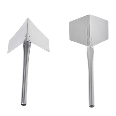 Stainless Steel Garden Metal Handle 90 Degree Drywall Outdoo