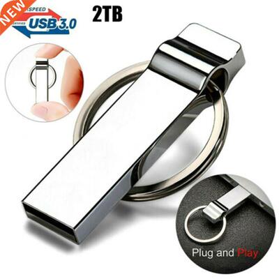 Portable Durable 2TB USB 3.0 Flash Drive Memory Pen Stick H