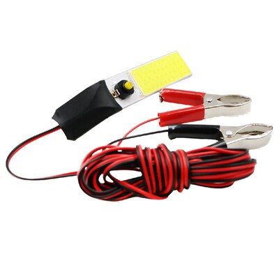 LED outdoor light COB camping light portable emergency