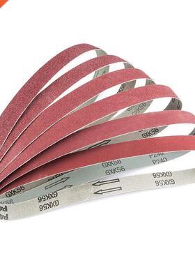 24 PCS 1X 30 Inch Aluminum Oxide Sanding Belts Assorted Sand