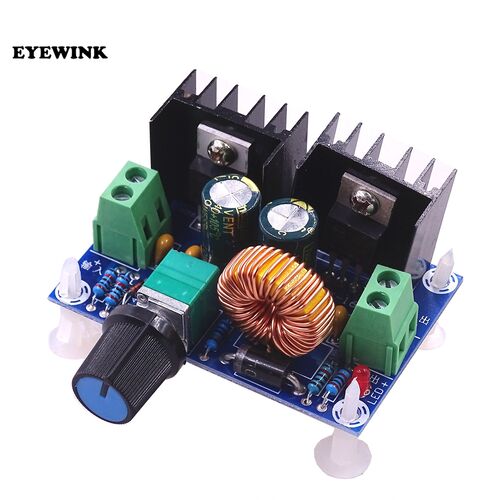 1pcs DC-DC M401 buck module XL4016E1 high power DC voltage r