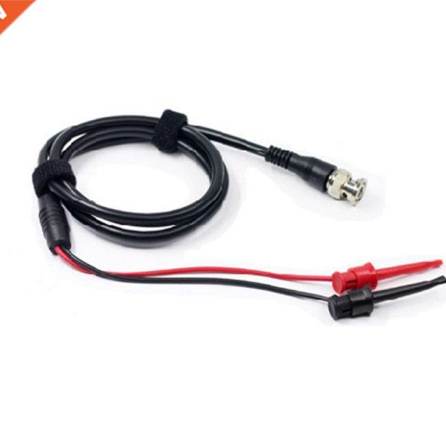 1.1M BNC Oscilloscope Test Probe Dual Hook Clip Male Plug Ca