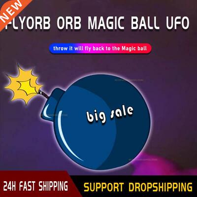 Flying Ball Boomerang Flyorb Magic With LED Lights Drone Hov