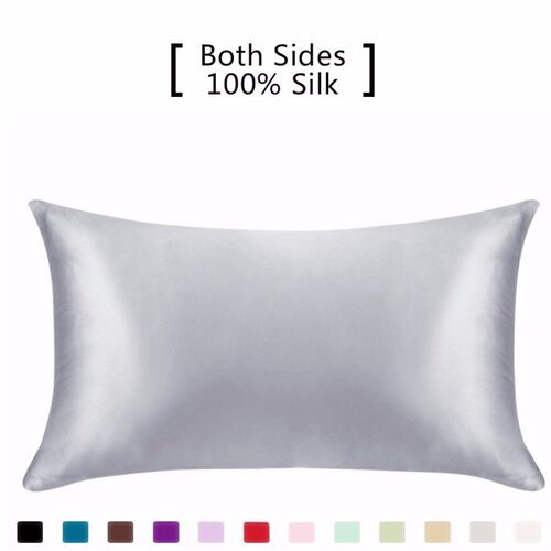 Silk Pillowcase Hair Skin, 19 Momme  Pure Natural Mulber