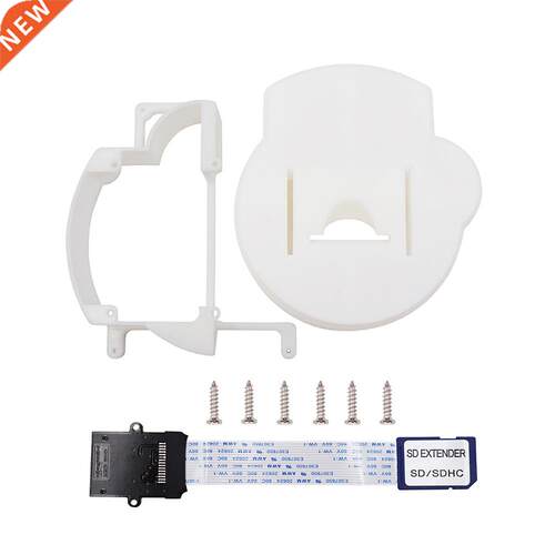 10 pcs a lot 3D Printed Mount Kit with SD Card Extension Cab