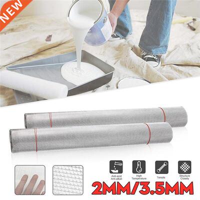 50cm x 300cm Fine Aluminium Modelling Mod Mesh Wire Filter S