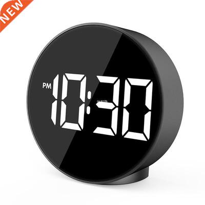 Voice Control Large LED Display Electronic Snooze Backlight