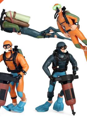 Hot Sale Simulation Doll Toy Figures Model Solid Plastic Sea