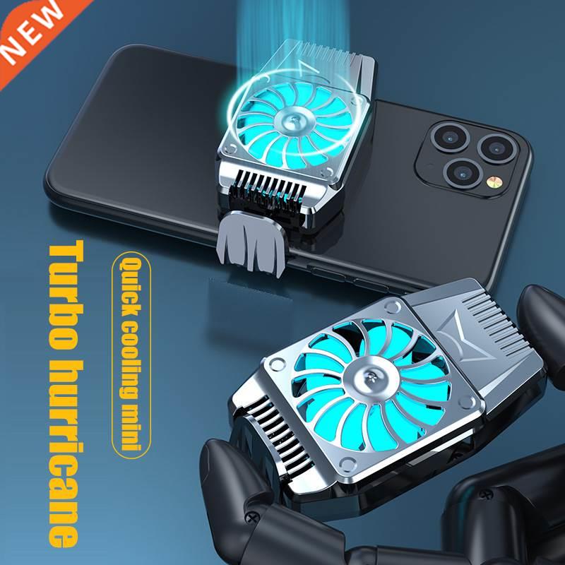 Universal Mobile Phone USB Game Cooler System Cooling Fan Ga