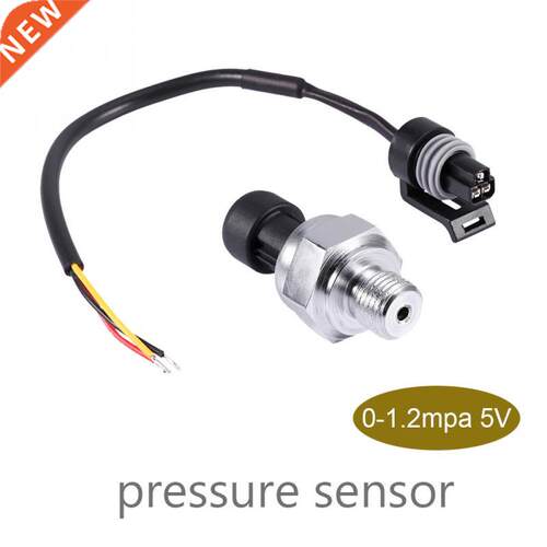 G1/4 DC5V 0-1.2 MPa Pressure Transducer Carbon Steel Alloy S