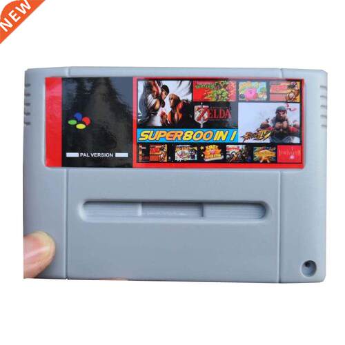 800 in 1 Games Card US/JP Version Game Cartridge Card for S