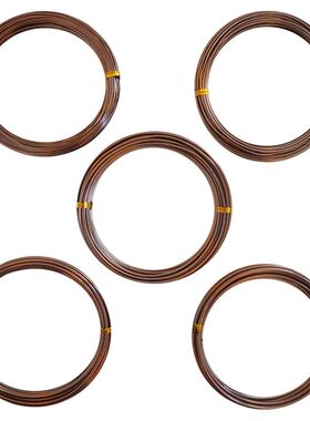 Anodized Aluminum Bonsai Training Wire 5-Size Starter Set-1.