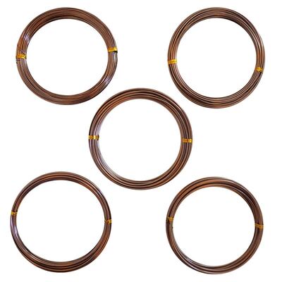 Anodized Aluminum Bonsai Training Wire 5-Size Starter Set-1.