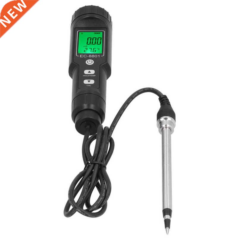 Soil Tester Ec Meter Rust Proof for Agricultural Planting Fi