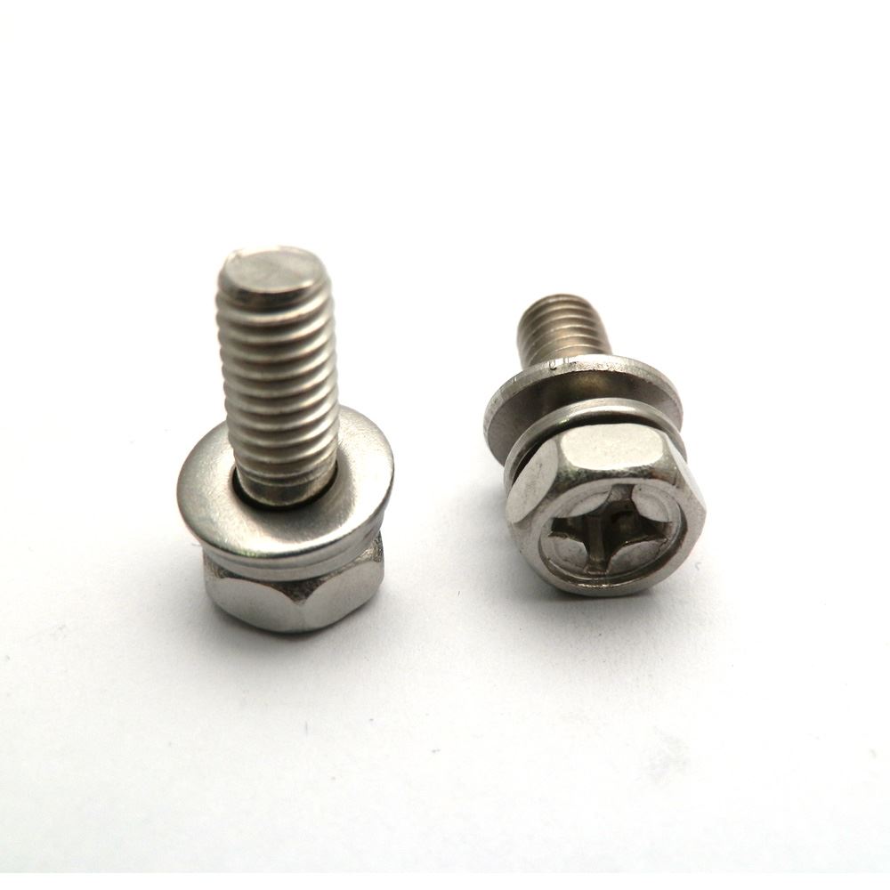 Stainless Steel Motorcycle Battery Terminal Bolts M5X10mm M