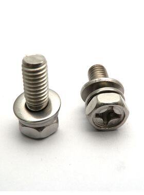 Stainless Steel Motorcycle Battery Terminal Bolts M5X10mm M