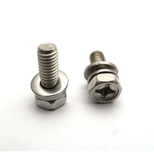 Stainless Steel Motorcycle Battery Terminal Bolts M5X10mm M