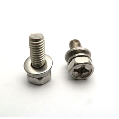 Stainless Steel Motorcycle Battery Terminal Bolts M5X10mm M