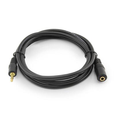 1.5 Meters 3.5mm Audio Cable Adapter Male to Female Extensio