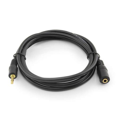 1.5 Meters 3.5mm Audio Cable Adapter Male to Female Extensio