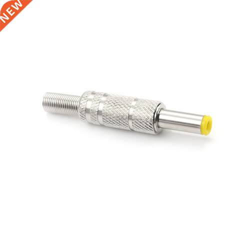 Plug With Head Metal 5.5*2.1mm DC Power Male Plug Jack Adapt