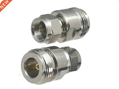 1pcs Connector Adapter N Female Jack to F TV Male Plug RF Co