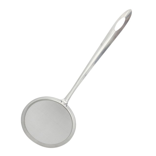 Oil Strainer Stainless Steel Flour Filter with Extended Hand