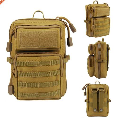 Men Women Outdoor Sports EDC Bag Phone Holder Pouch Camping
