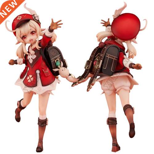 16cm Genshin Impact Klee Anime Figure Genshin Impact Paimon