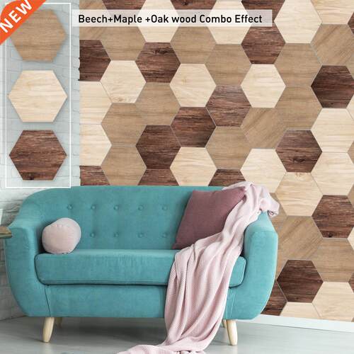 Wood Like Floor Tile Sticker,Self Adhesive Wooden Floor Wall