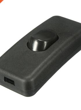 BlackUnverisal AC 250V 2Amp Inline Lighting In Line Cord Roc