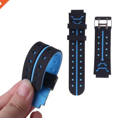 Children Kids Watchband Wrist Strap 16MM Silicone Belt Repla