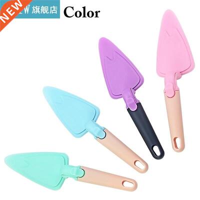 1pc Plastic Cake Shovel Detachable Pushable Pizza Se