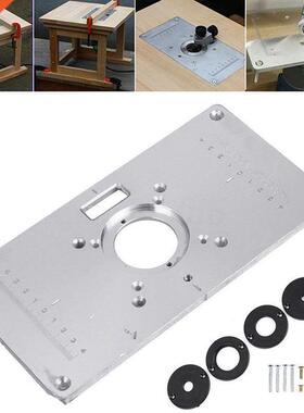 Router Table Plate 700C Aluminum Router Table Insert Plate R