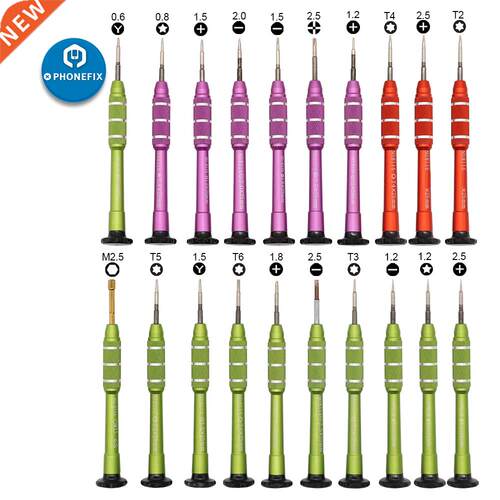 Multi Screwdriver Set Precision Bit Screwdriver Opening for