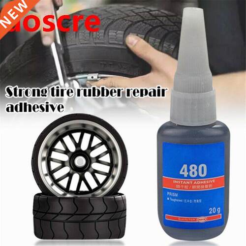 Car Mighty Tire Repair Glue Welding Agent Fast Repair Curing