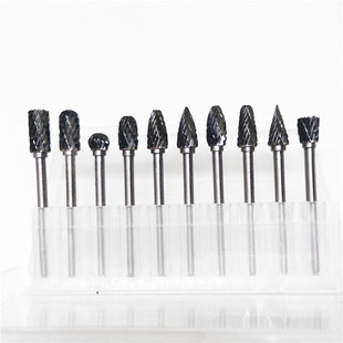 drill tungstenio 10pcs carbide metal burr for tungsten bits