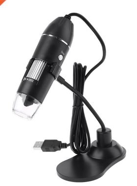 USB Digital Microscope 8 LED 1000X Electronic Endoscope Zoom