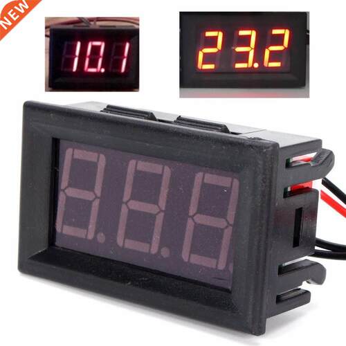 12V LED Temperature Sensor Detector Tester Thermometer Probe