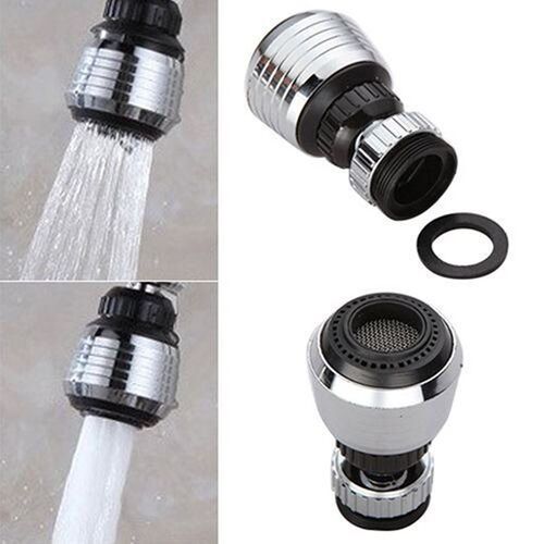 360 Rotate Swivel Faucet Nozzle Torneira Water Filter Adapte